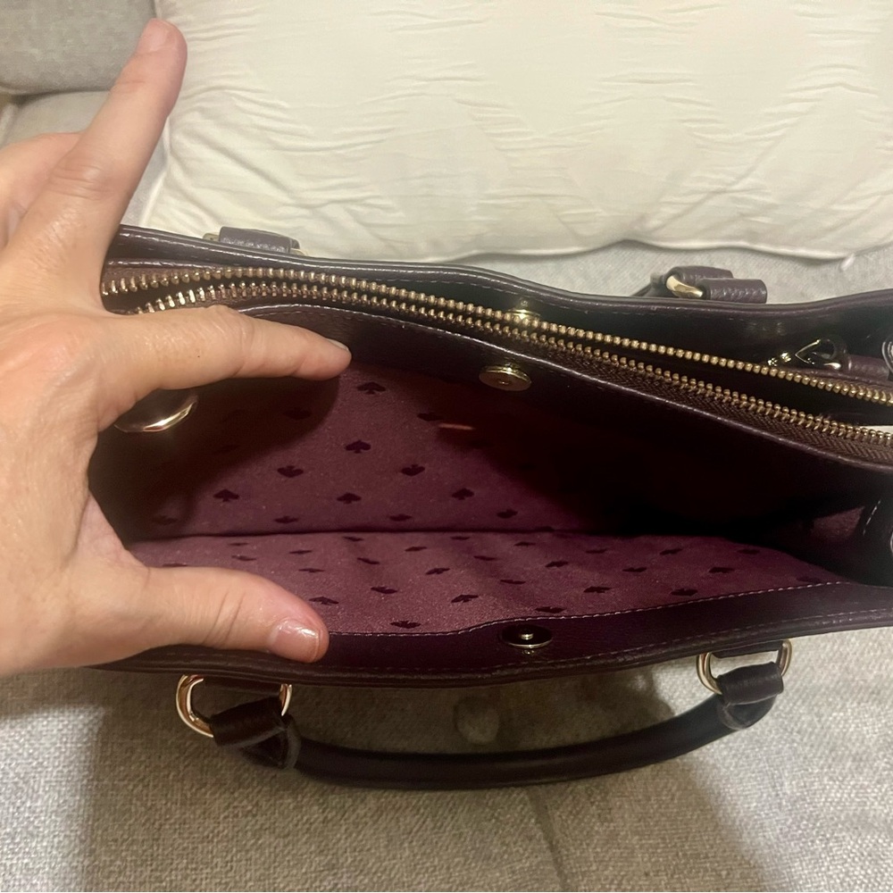 Kate Spade Mulberry Street Lise Satchel - Picture 6 of 8